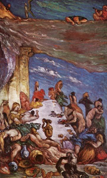 The Feast, Paul Cezanne